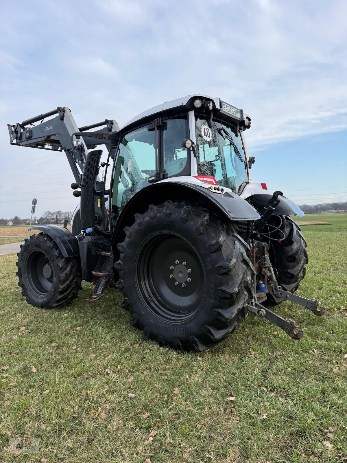 Traktor za tip Valtra N154 D, Gebrauchtmaschine u Bodenwöhr/ Taxöldern (Slika 3)