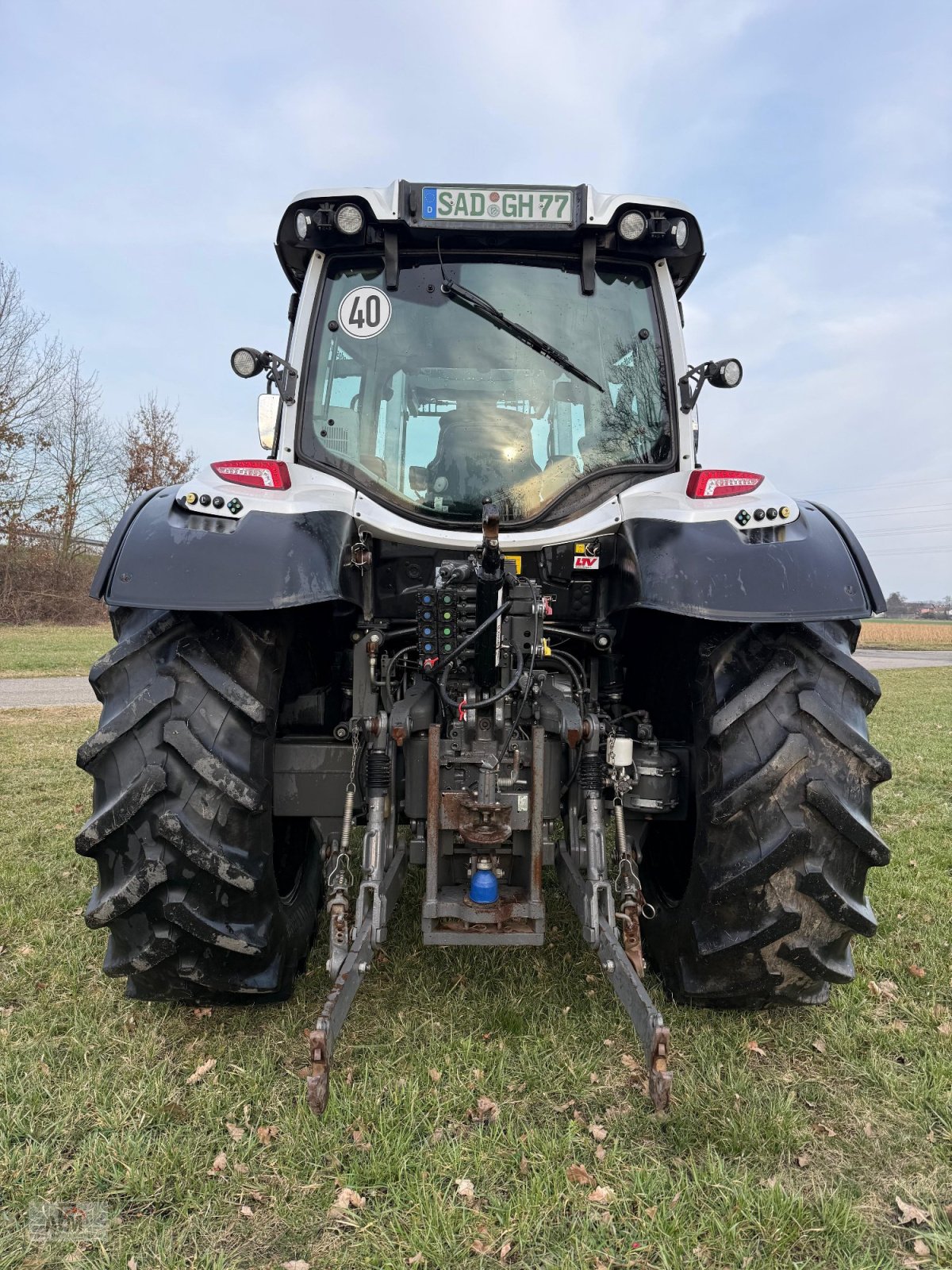 Traktor za tip Valtra N154 D, Gebrauchtmaschine u Bodenwöhr/ Taxöldern (Slika 5)