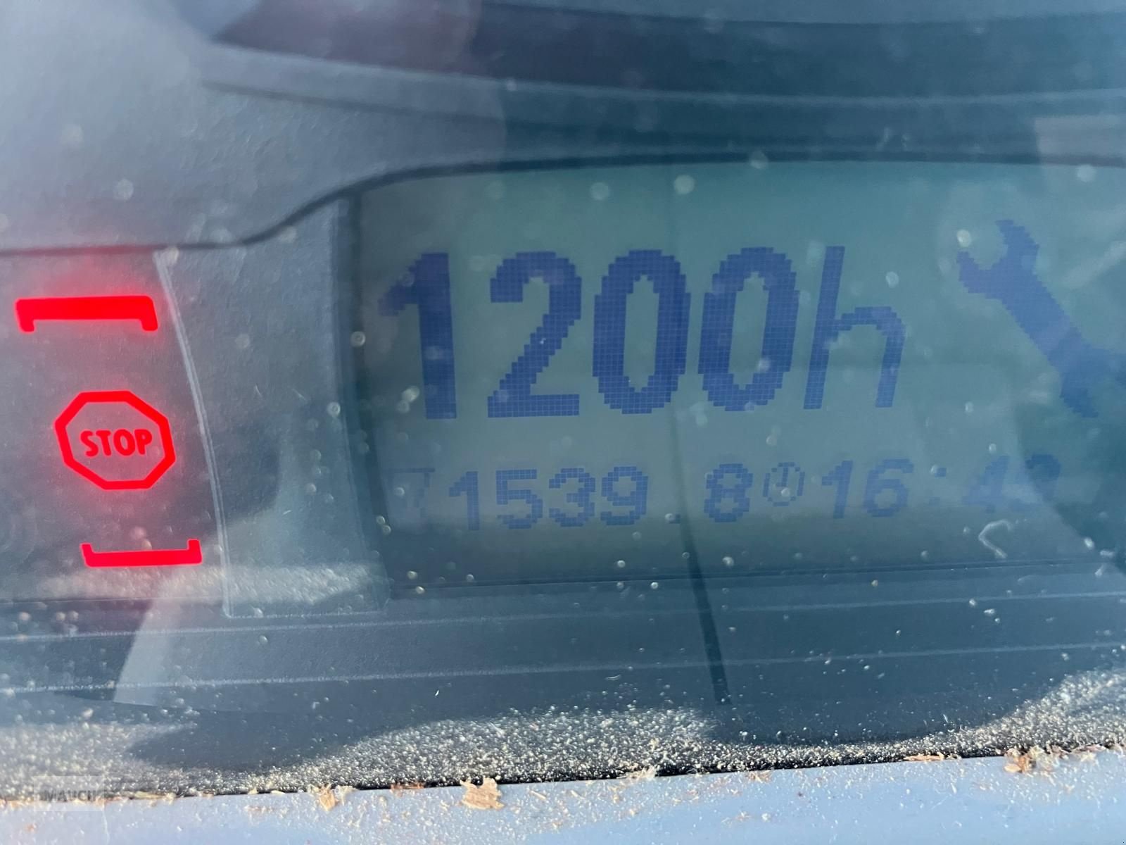 Traktor a típus Valtra N154 Direct  + Rüfa, Gebrauchtmaschine ekkor: Burgkirchen (Kép 6)