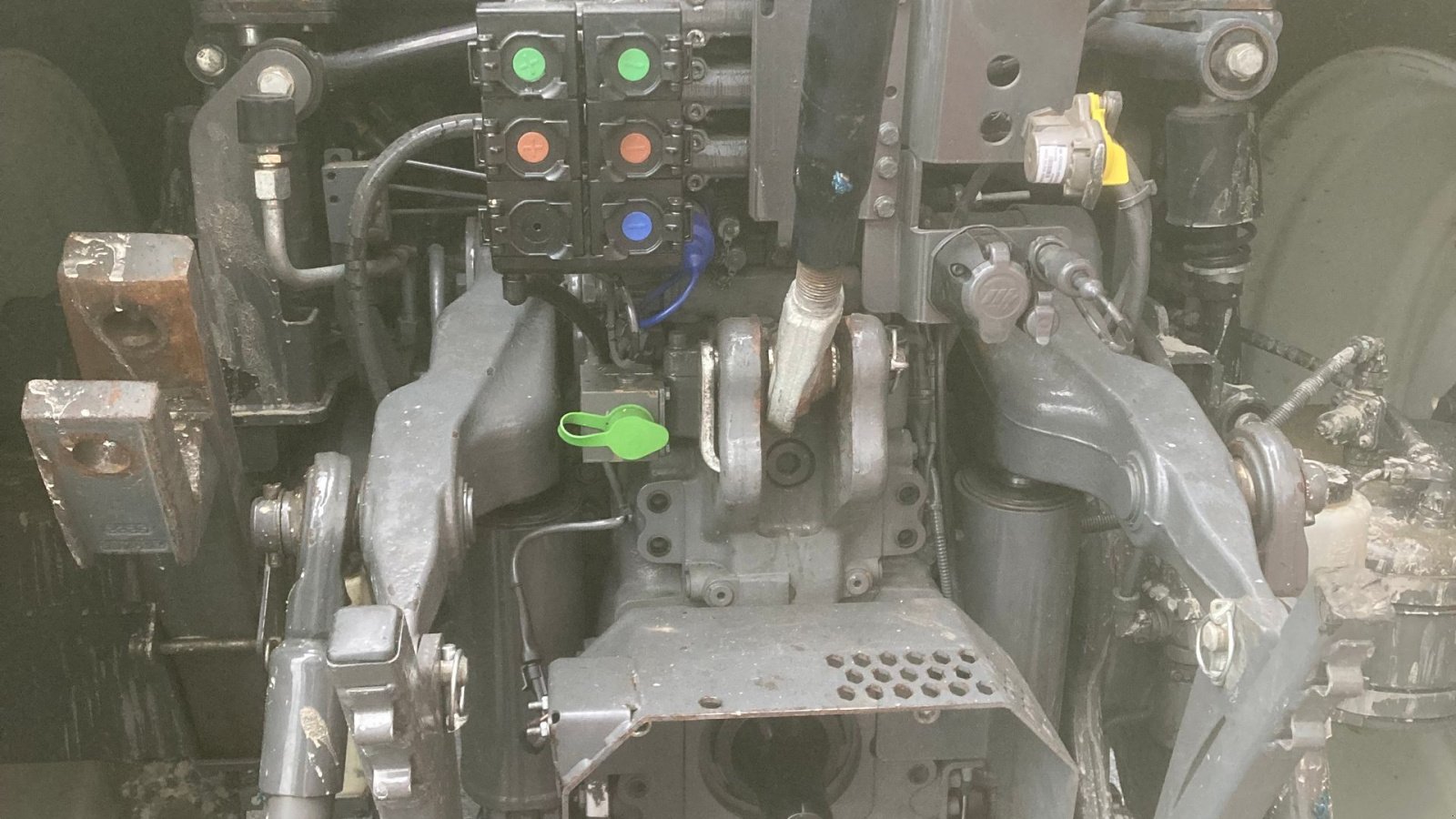 Traktor типа Valtra N154 E Active, Gebrauchtmaschine в Hobro (Фотография 12)