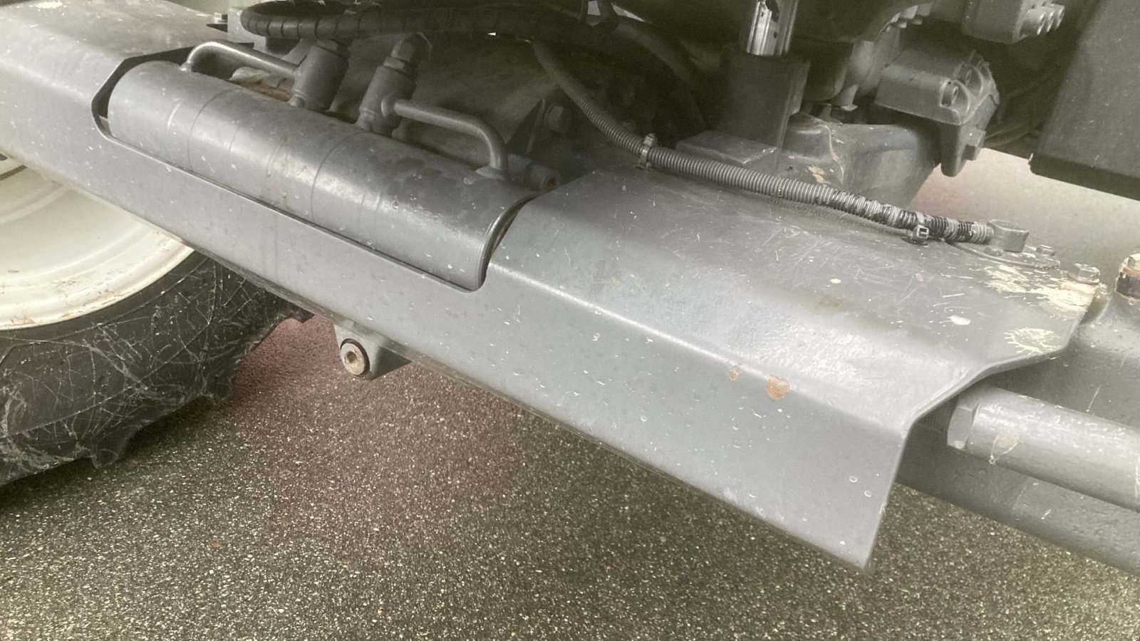 Traktor типа Valtra N154 E Active, Gebrauchtmaschine в Hobro (Фотография 10)