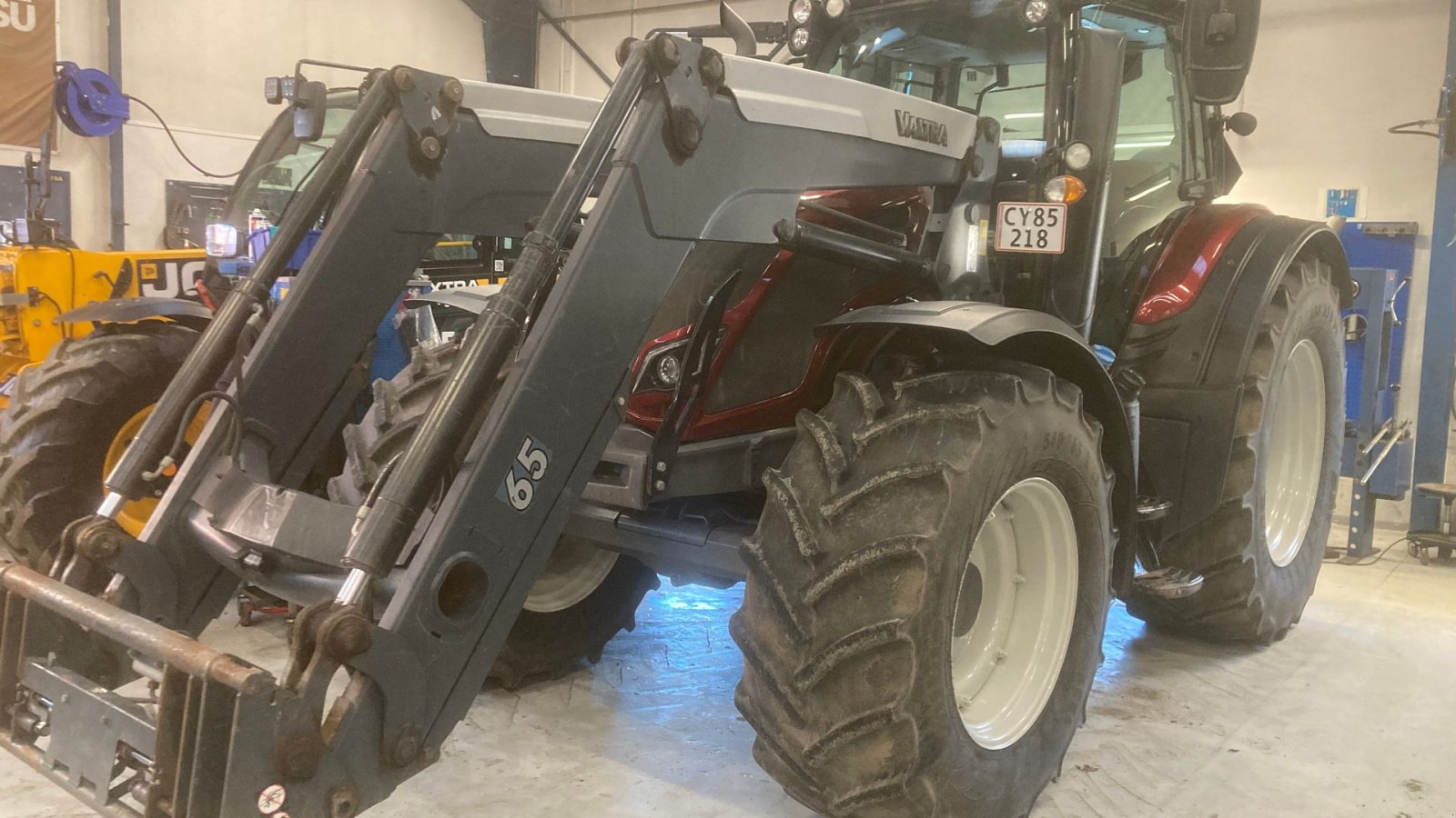 Traktor des Typs Valtra N154 E Active, Gebrauchtmaschine in Hobro (Bild 3)