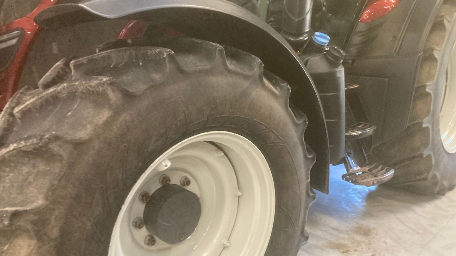 Traktor des Typs Valtra N154 E Active, Gebrauchtmaschine in Hobro (Bild 2)