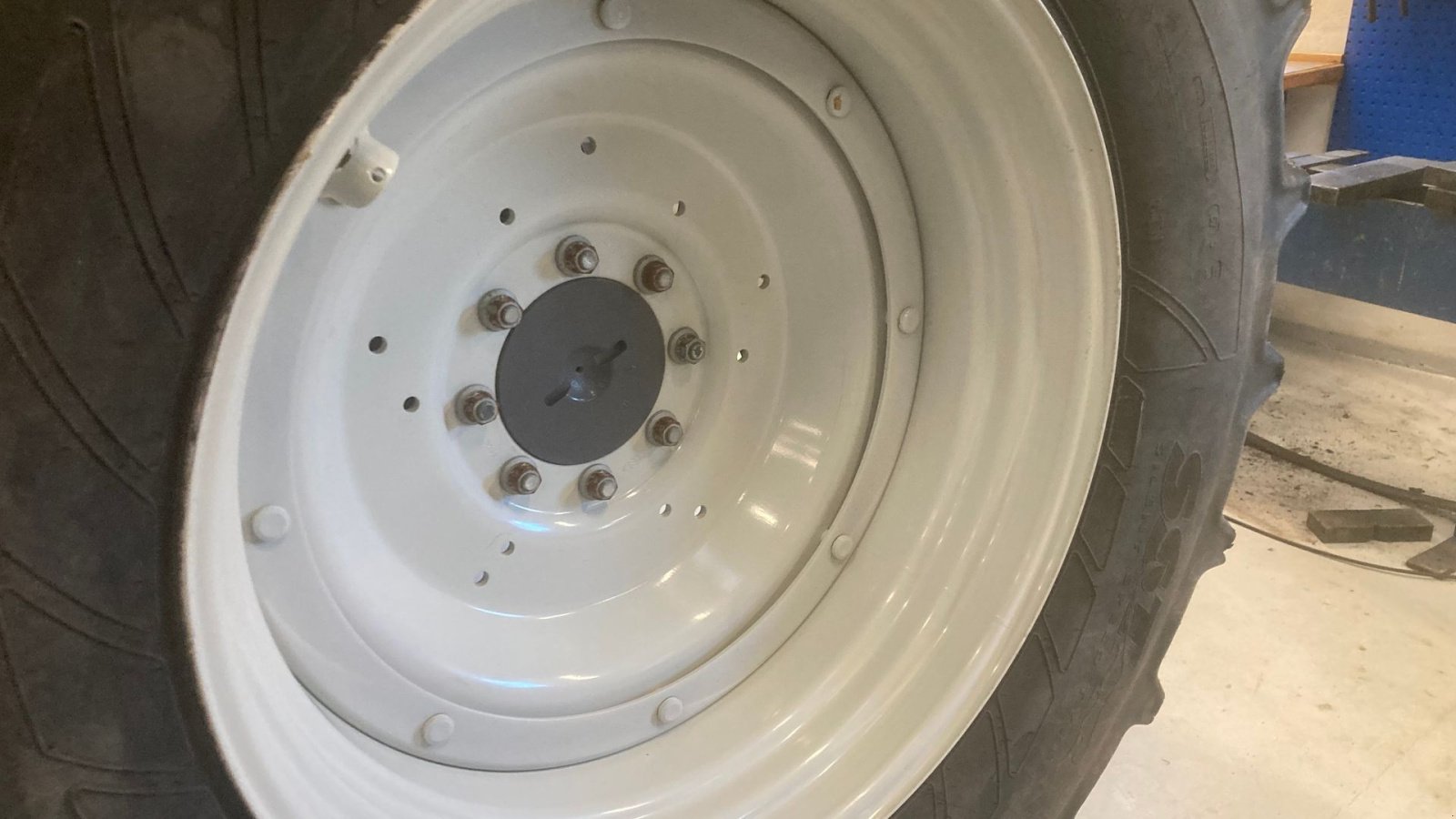 Traktor типа Valtra N154 E Active, Gebrauchtmaschine в Hobro (Фотография 7)