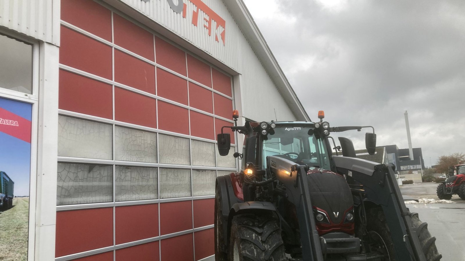 Traktor типа Valtra N154 E Active, Gebrauchtmaschine в Hobro (Фотография 1)