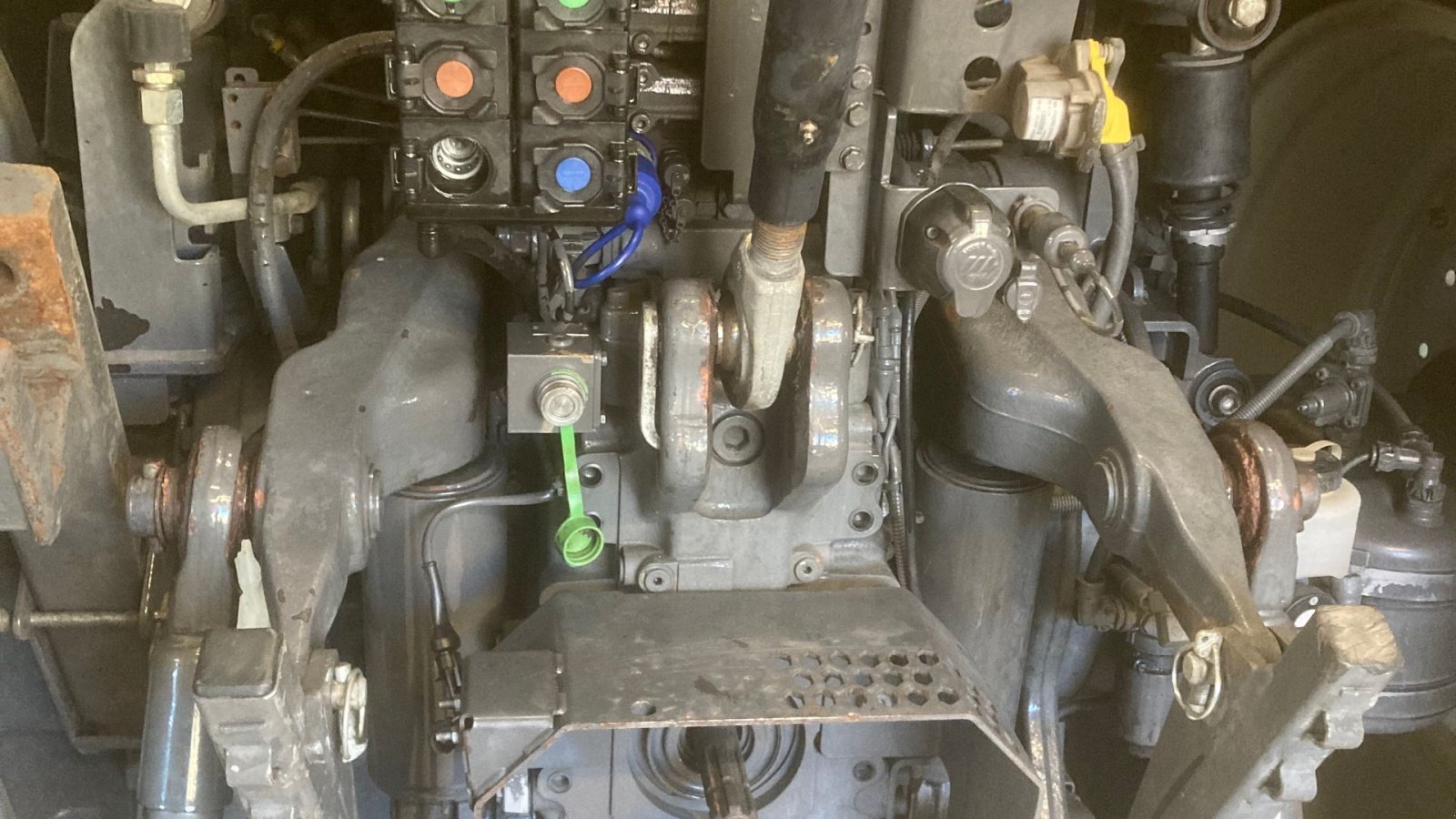 Traktor des Typs Valtra N154 E Active, Gebrauchtmaschine in Hobro (Bild 7)