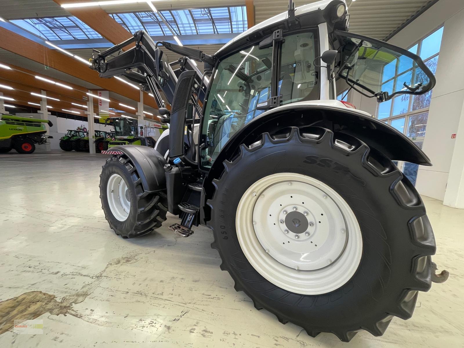 Traktor van het type Valtra N154, Gebrauchtmaschine in Langenau (Foto 3)