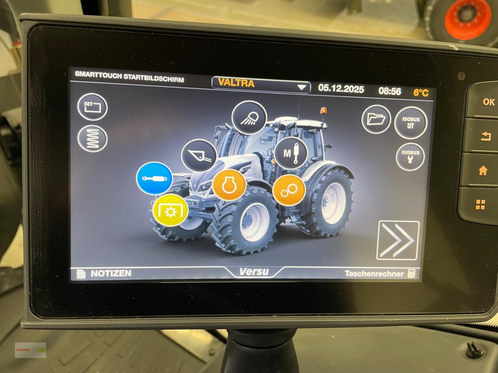 Traktor van het type Valtra N154, Gebrauchtmaschine in Langenau (Foto 15)