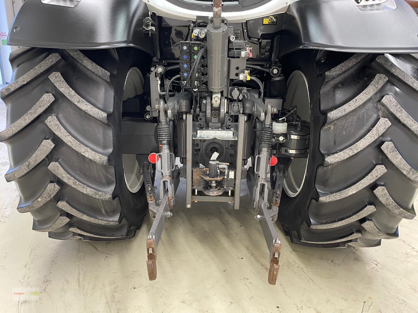 Traktor van het type Valtra N154, Gebrauchtmaschine in Langenau (Foto 24)