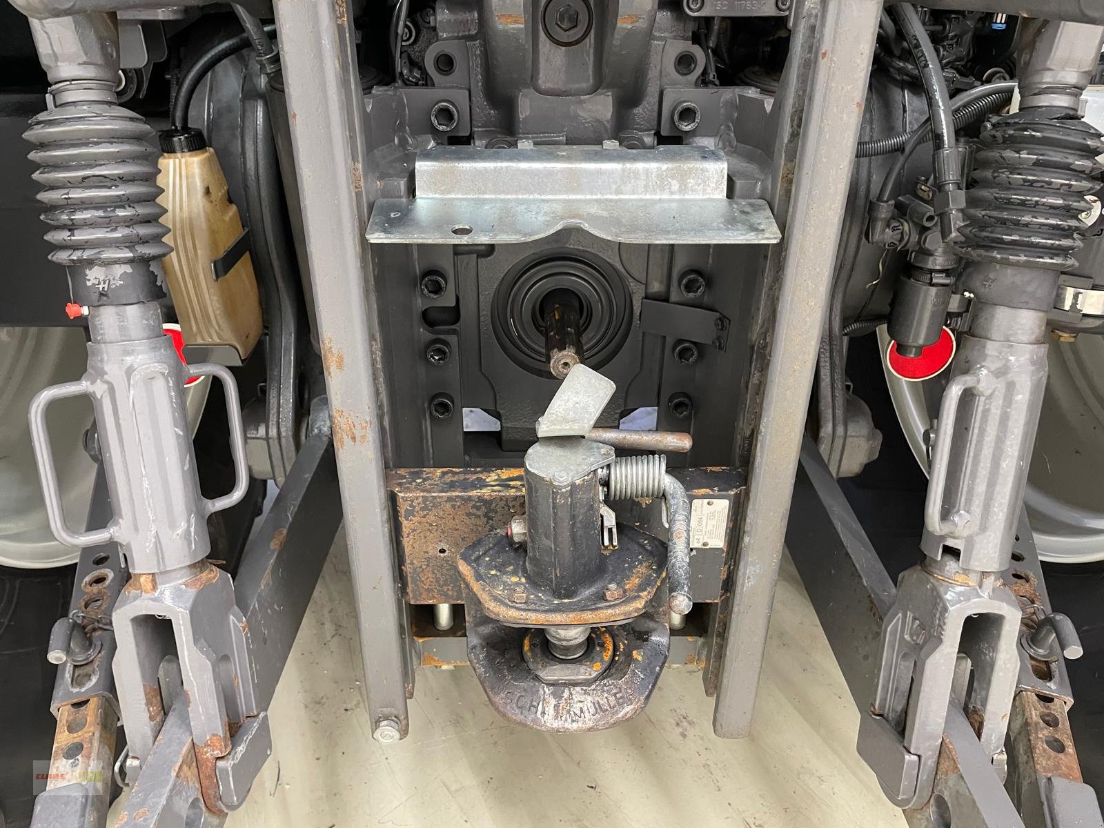 Traktor van het type Valtra N154, Gebrauchtmaschine in Langenau (Foto 25)