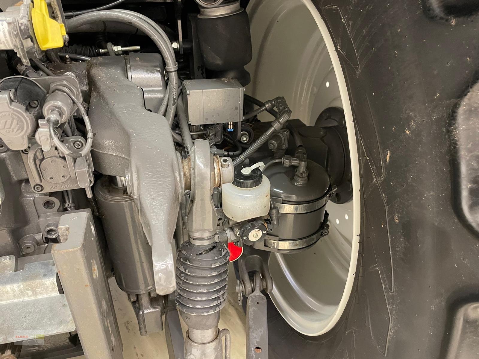 Traktor van het type Valtra N154, Gebrauchtmaschine in Langenau (Foto 30)