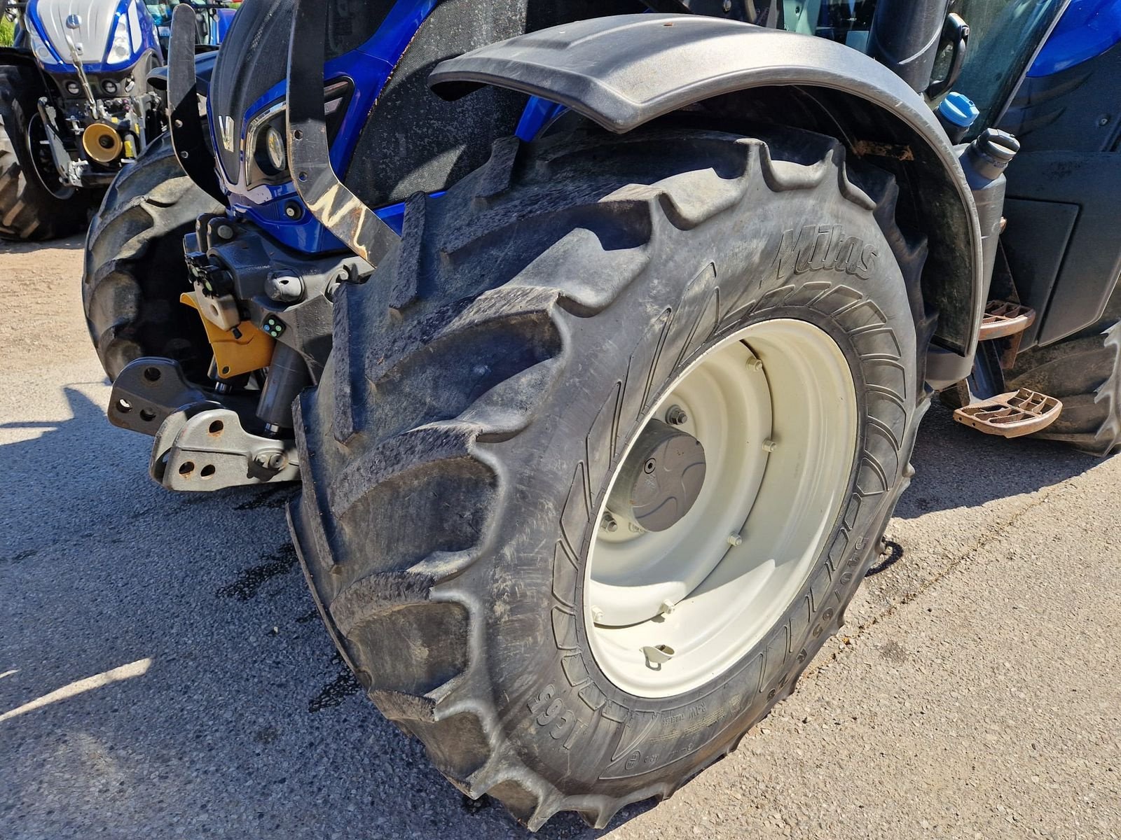 Traktor Türe ait Valtra N154e Active, Gebrauchtmaschine içinde Obritzberg (resim 18)