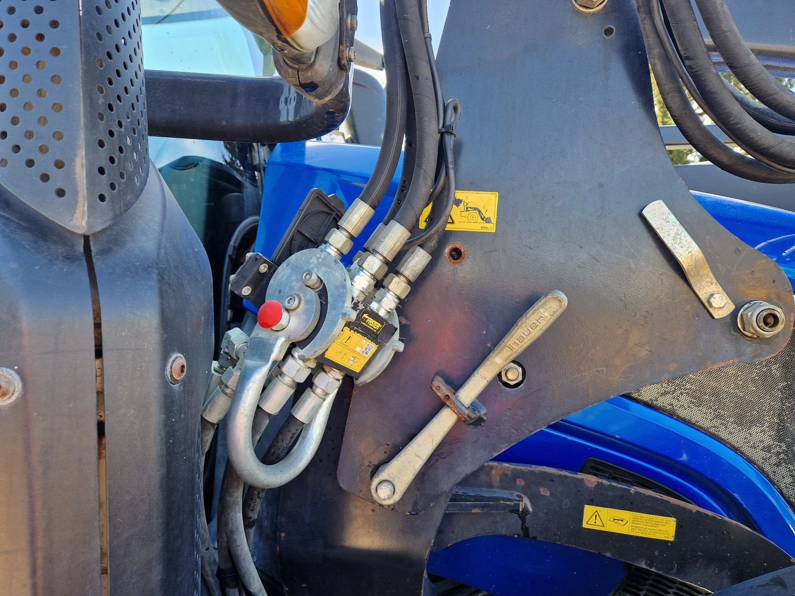 Traktor Türe ait Valtra N154e Active, Gebrauchtmaschine içinde Obritzberg (resim 21)