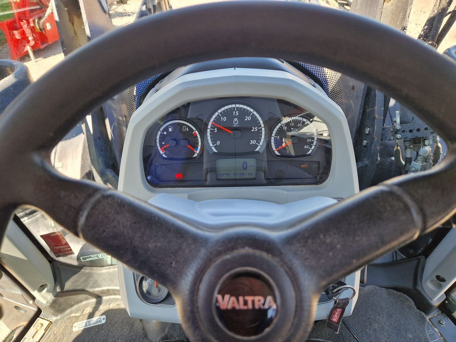 Traktor Türe ait Valtra N154e Active, Gebrauchtmaschine içinde Obritzberg (resim 12)