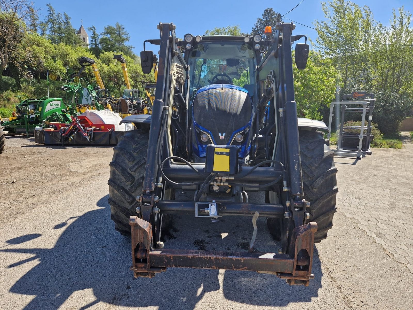 Traktor Türe ait Valtra N154e Active, Gebrauchtmaschine içinde Obritzberg (resim 5)