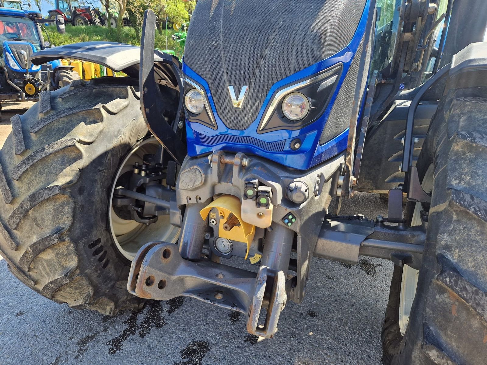 Traktor Türe ait Valtra N154e Active, Gebrauchtmaschine içinde Obritzberg (resim 10)