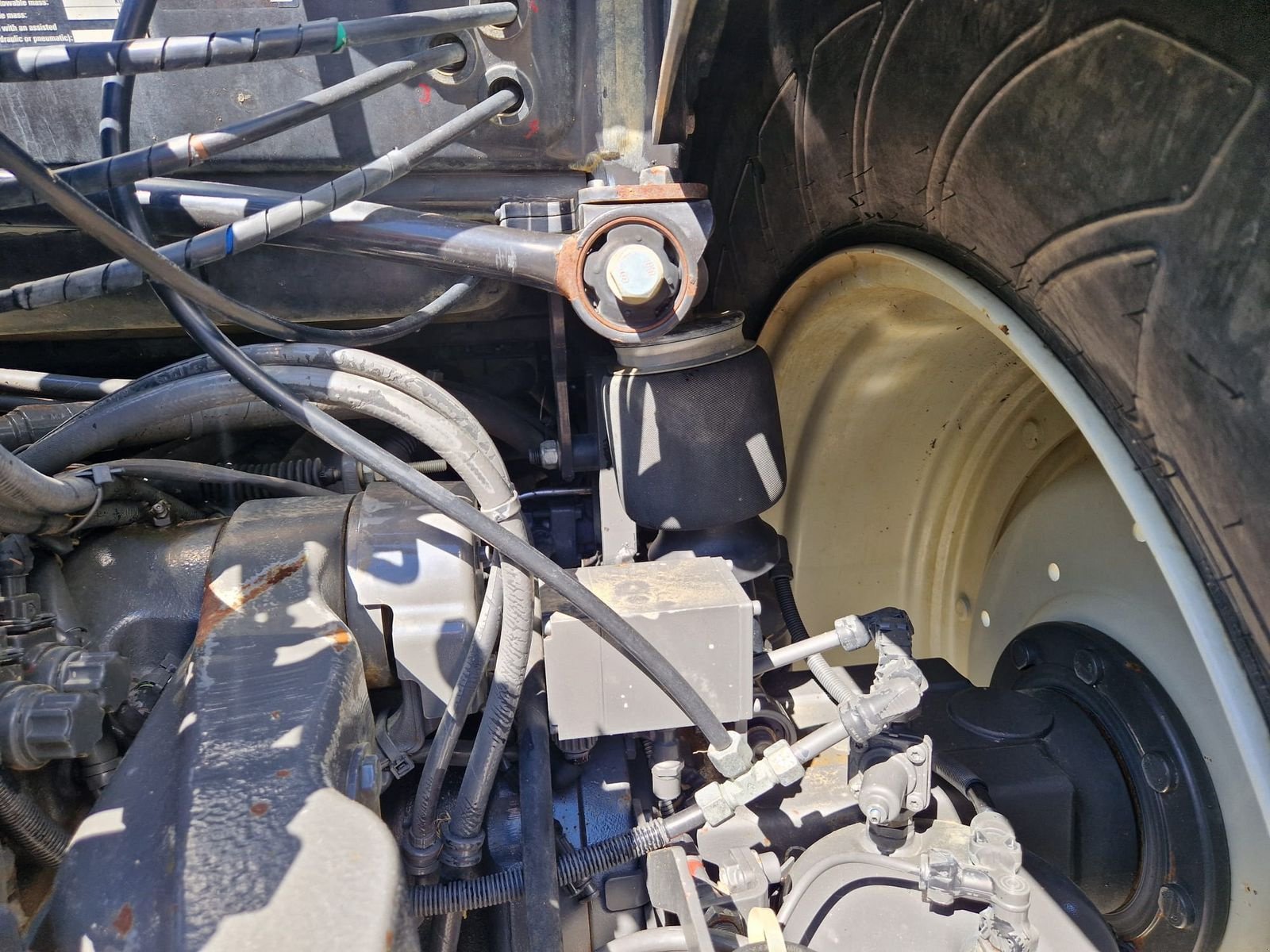 Traktor Türe ait Valtra N154e Active, Gebrauchtmaschine içinde Obritzberg (resim 22)