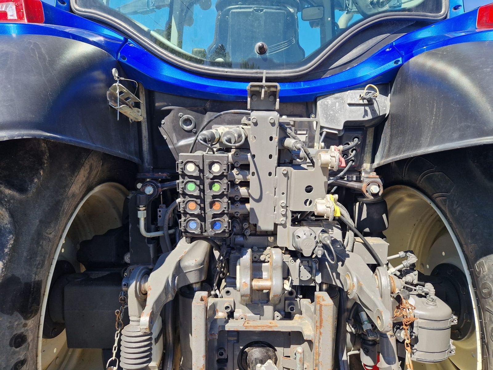 Traktor Türe ait Valtra N154e Active, Gebrauchtmaschine içinde Obritzberg (resim 16)