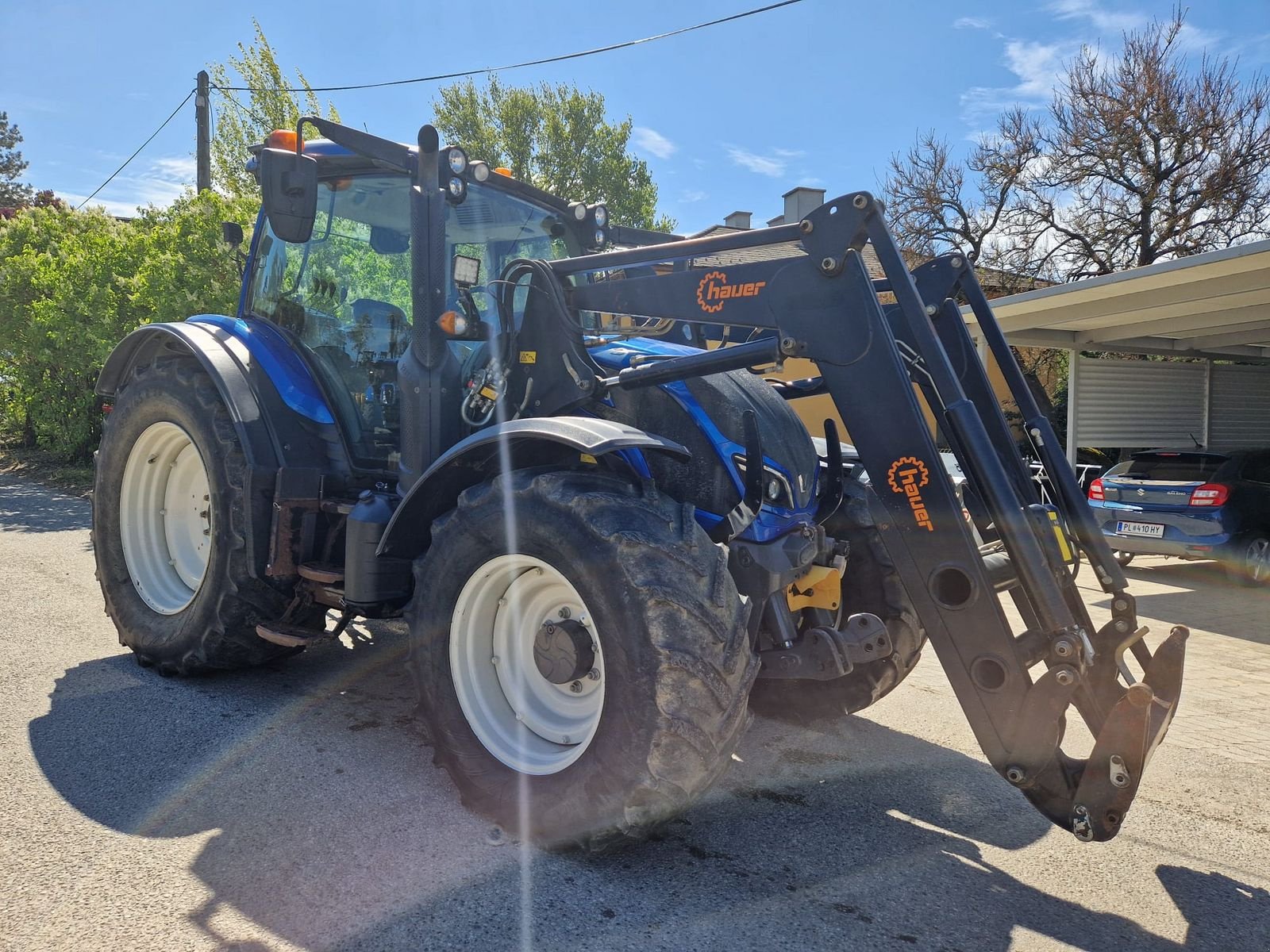 Traktor Türe ait Valtra N154e Active, Gebrauchtmaschine içinde Obritzberg (resim 7)