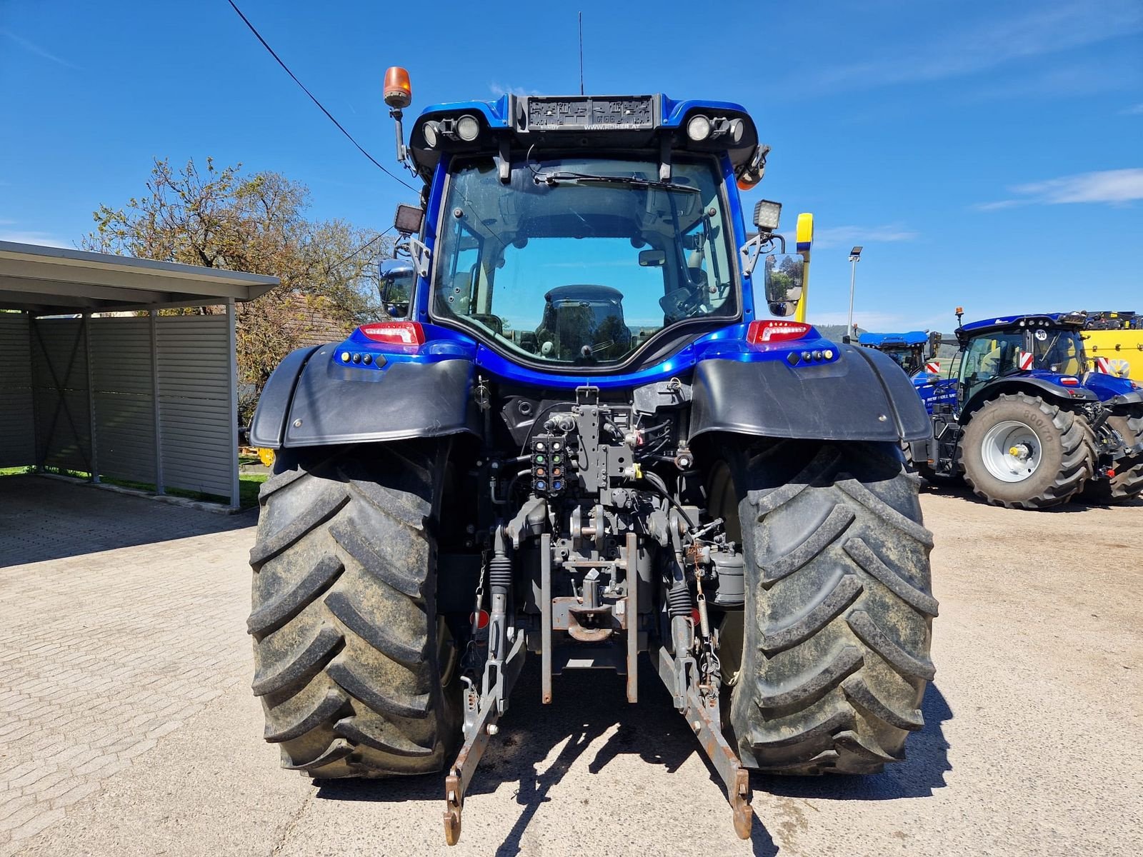 Traktor Türe ait Valtra N154e Active, Gebrauchtmaschine içinde Obritzberg (resim 9)