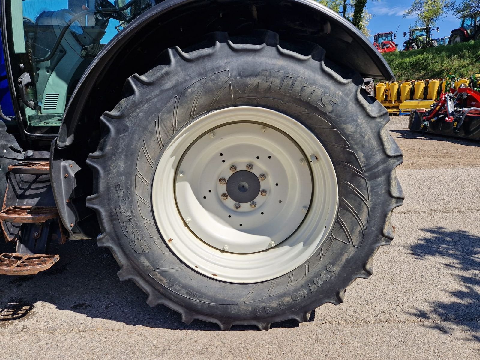 Traktor Türe ait Valtra N154e Active, Gebrauchtmaschine içinde Obritzberg (resim 19)