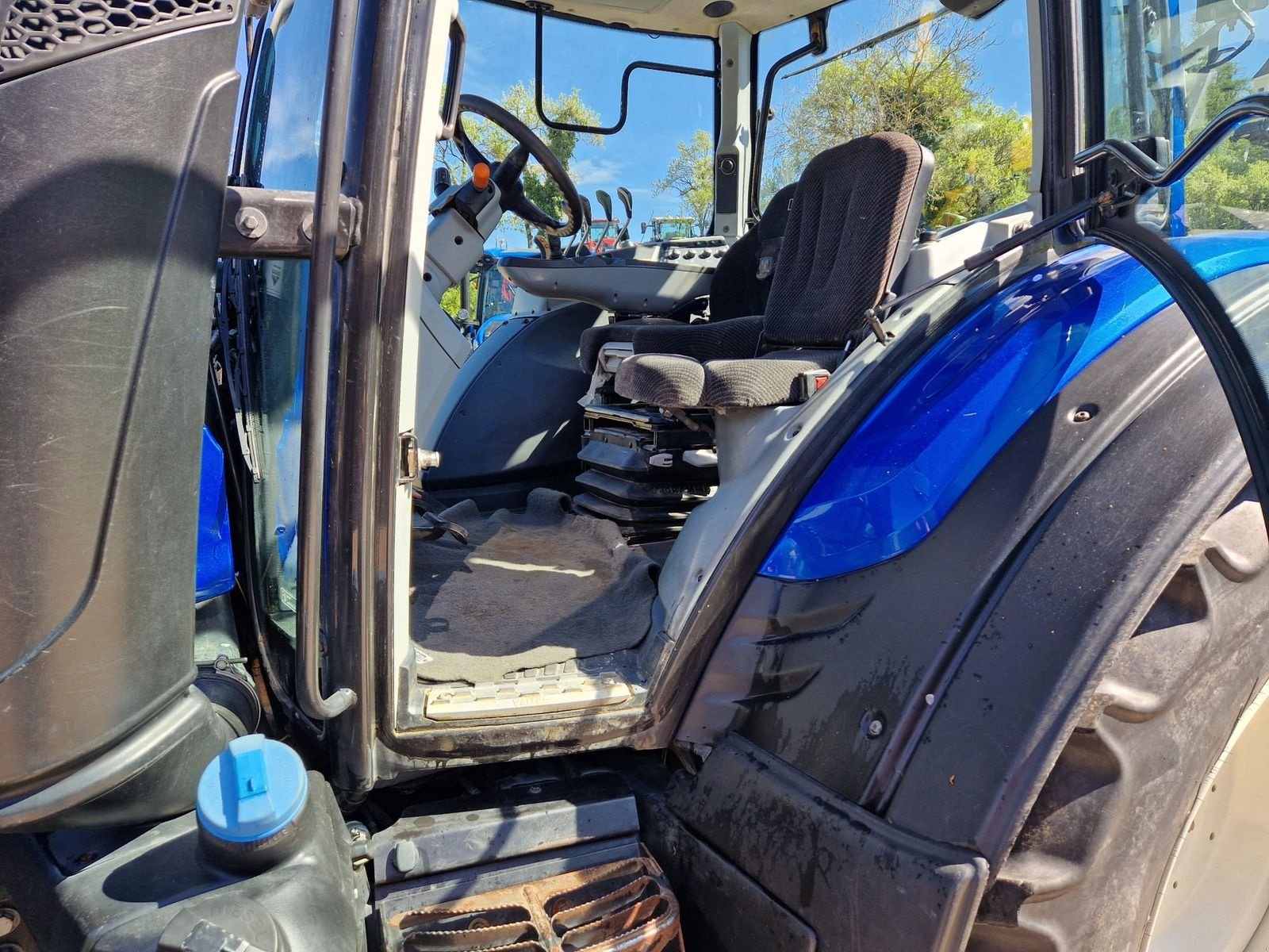 Traktor Türe ait Valtra N154e Active, Gebrauchtmaschine içinde Obritzberg (resim 14)