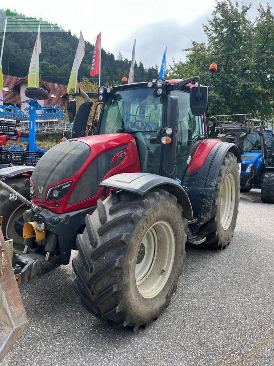 Traktor του τύπου Valtra n154e direct Direct, Gebrauchtmaschine σε RUDEN (Φωτογραφία 1)