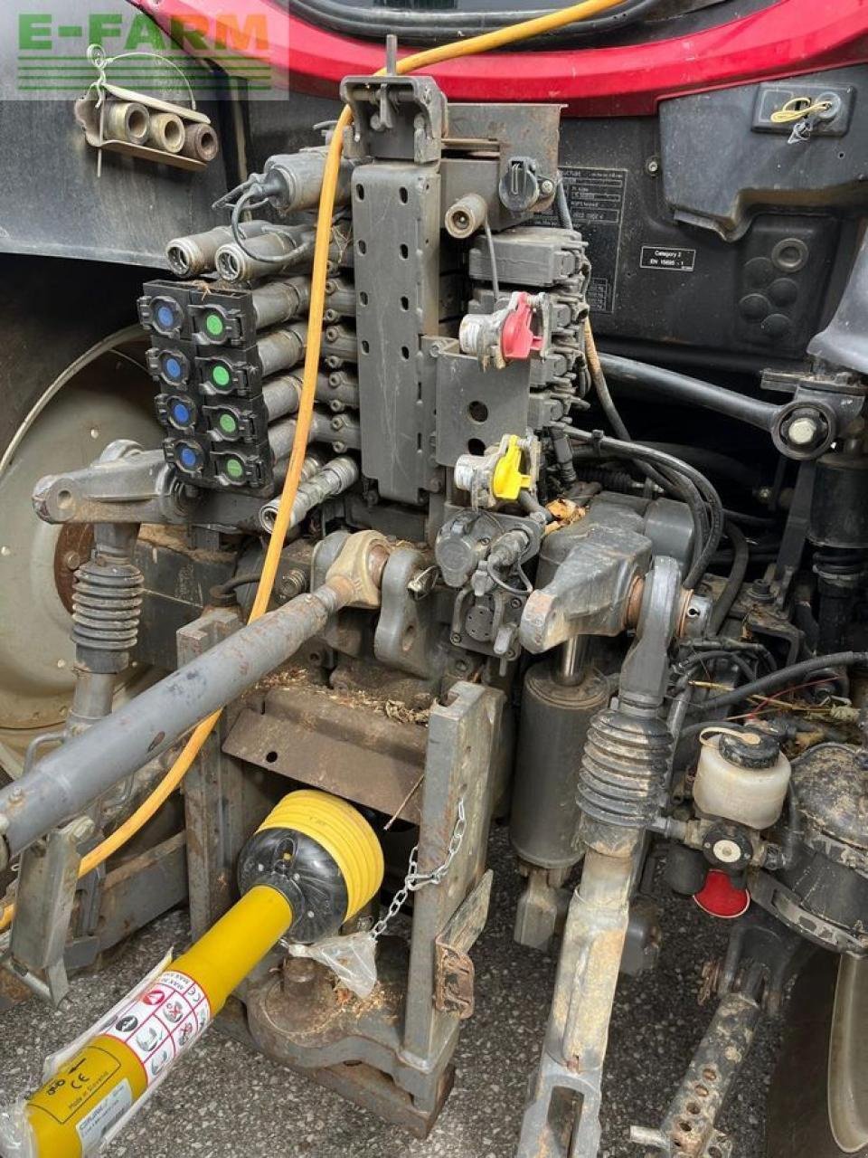 Traktor του τύπου Valtra n154e direct Direct, Gebrauchtmaschine σε RUDEN (Φωτογραφία 7)