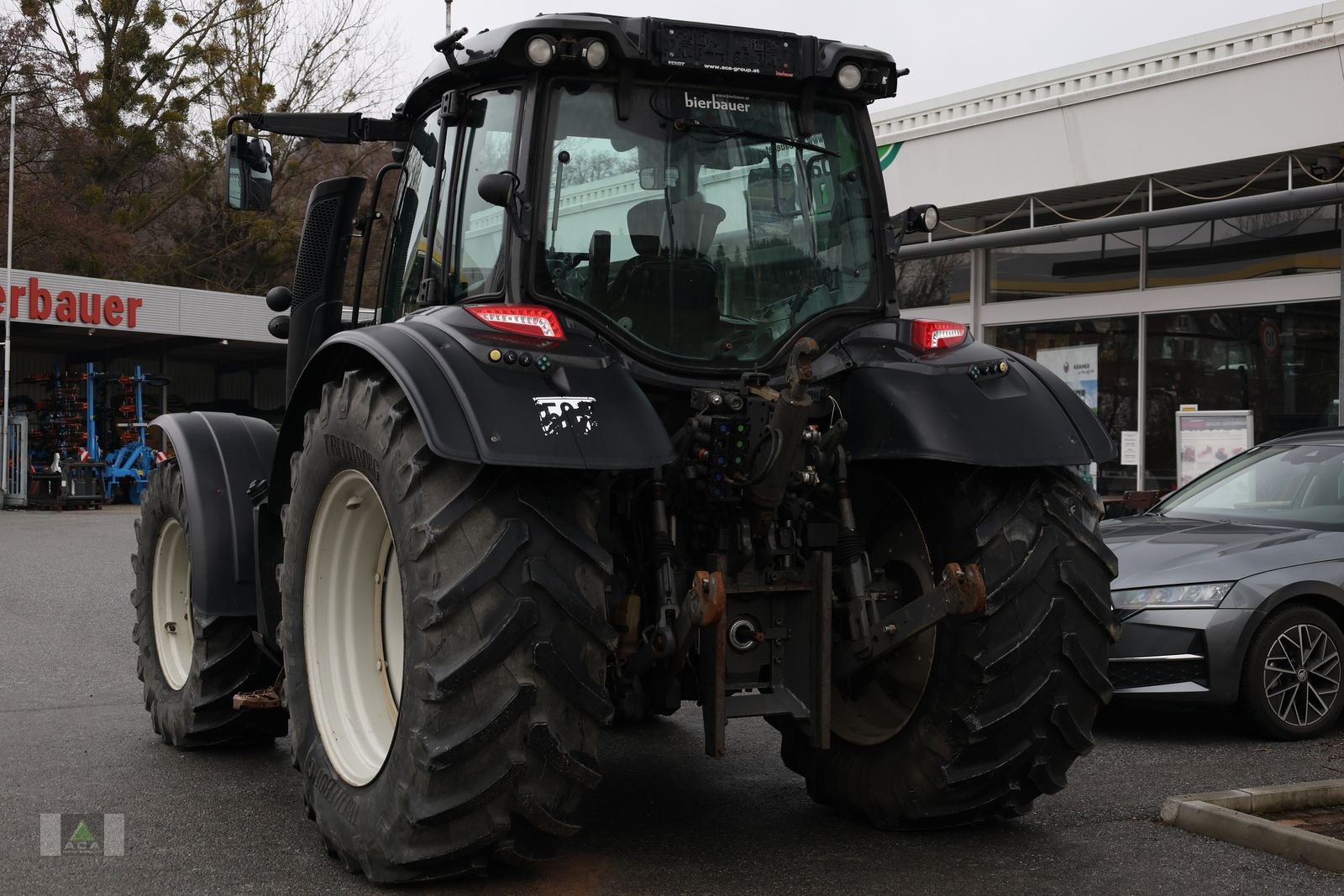 Traktor typu Valtra N154e Versu (Stufe V), Gebrauchtmaschine w Markt Hartmannsdorf (Zdjęcie 4)