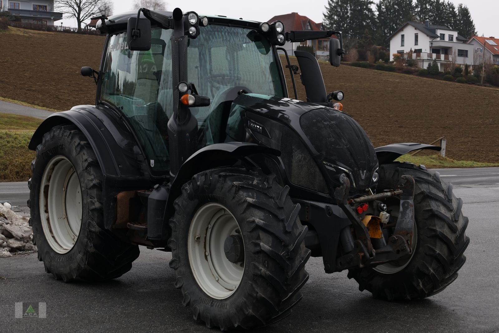 Traktor typu Valtra N154e Versu (Stufe V), Gebrauchtmaschine w Markt Hartmannsdorf (Zdjęcie 3)