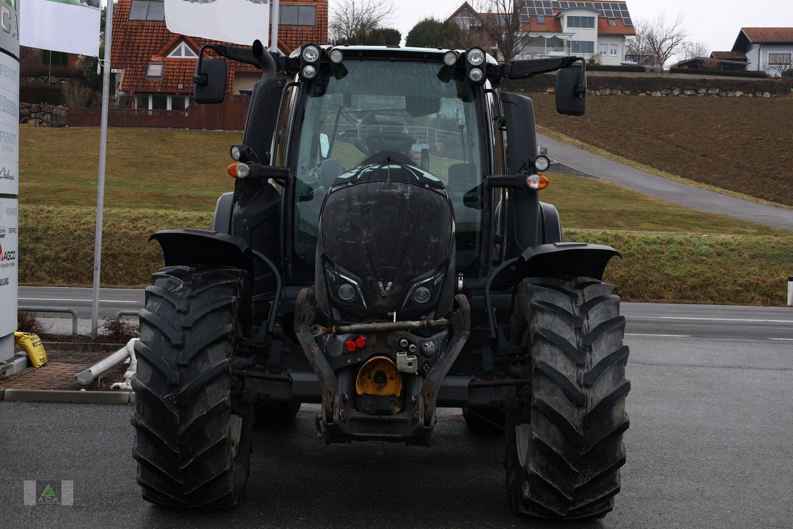 Traktor typu Valtra N154e Versu (Stufe V), Gebrauchtmaschine w Markt Hartmannsdorf (Zdjęcie 2)