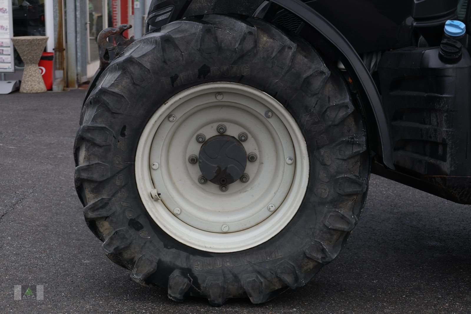 Traktor typu Valtra N154e Versu (Stufe V), Gebrauchtmaschine w Markt Hartmannsdorf (Zdjęcie 9)