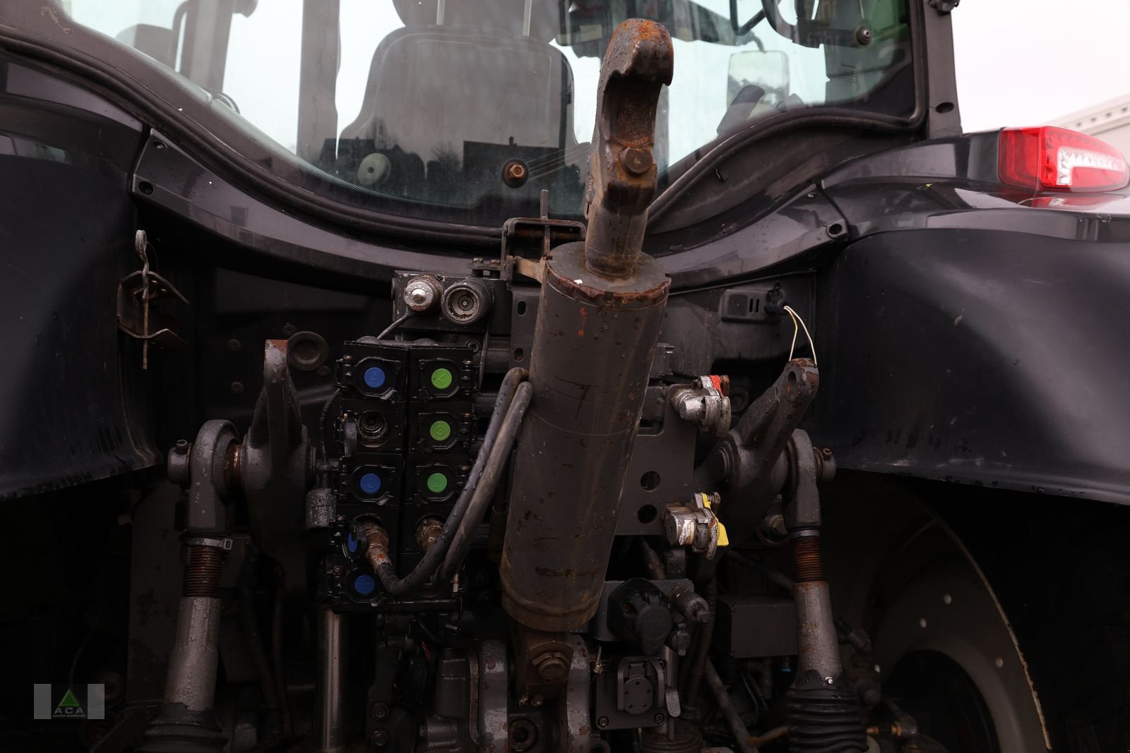 Traktor типа Valtra N154e Versu, Gebrauchtmaschine в Markt Hartmannsdorf (Фотография 5)