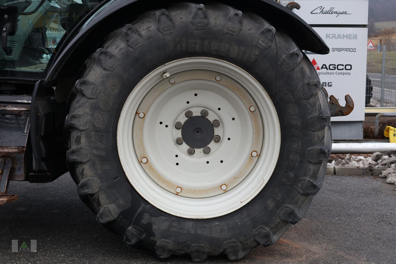 Traktor za tip Valtra N154e Versu, Gebrauchtmaschine u Markt Hartmannsdorf (Slika 8)