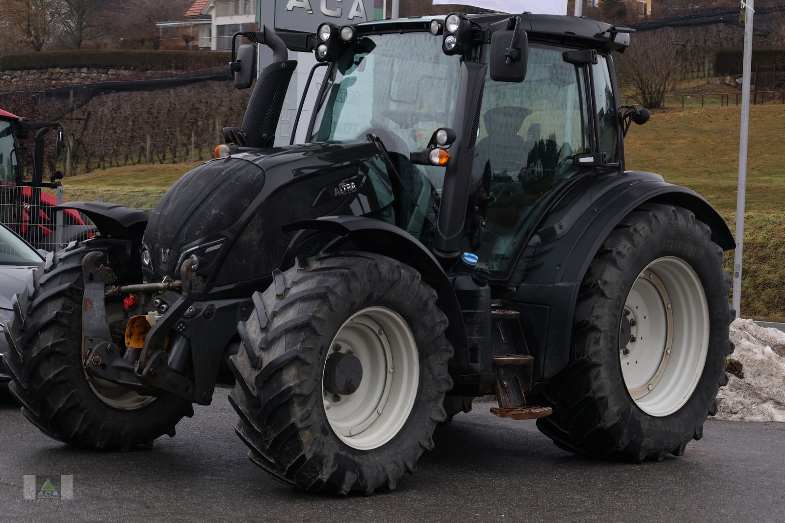 Traktor типа Valtra N154e Versu, Gebrauchtmaschine в Markt Hartmannsdorf (Фотография 1)