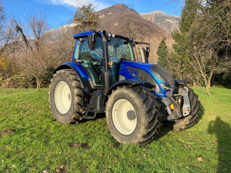 Traktor des Typs Valtra N154E, Gebrauchtmaschine in Arbedo (Bild 1)
