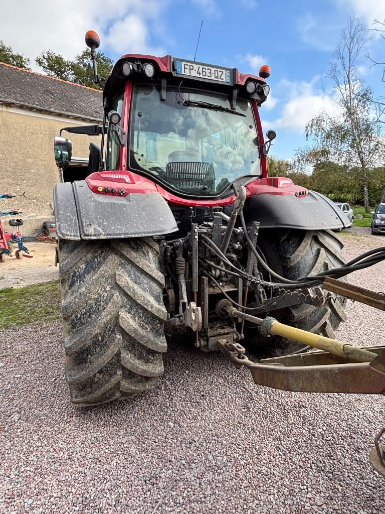 Traktor типа Valtra N154eD, Gebrauchtmaschine в MONTAUBAN DE BRETAGNE (Фотография 9)