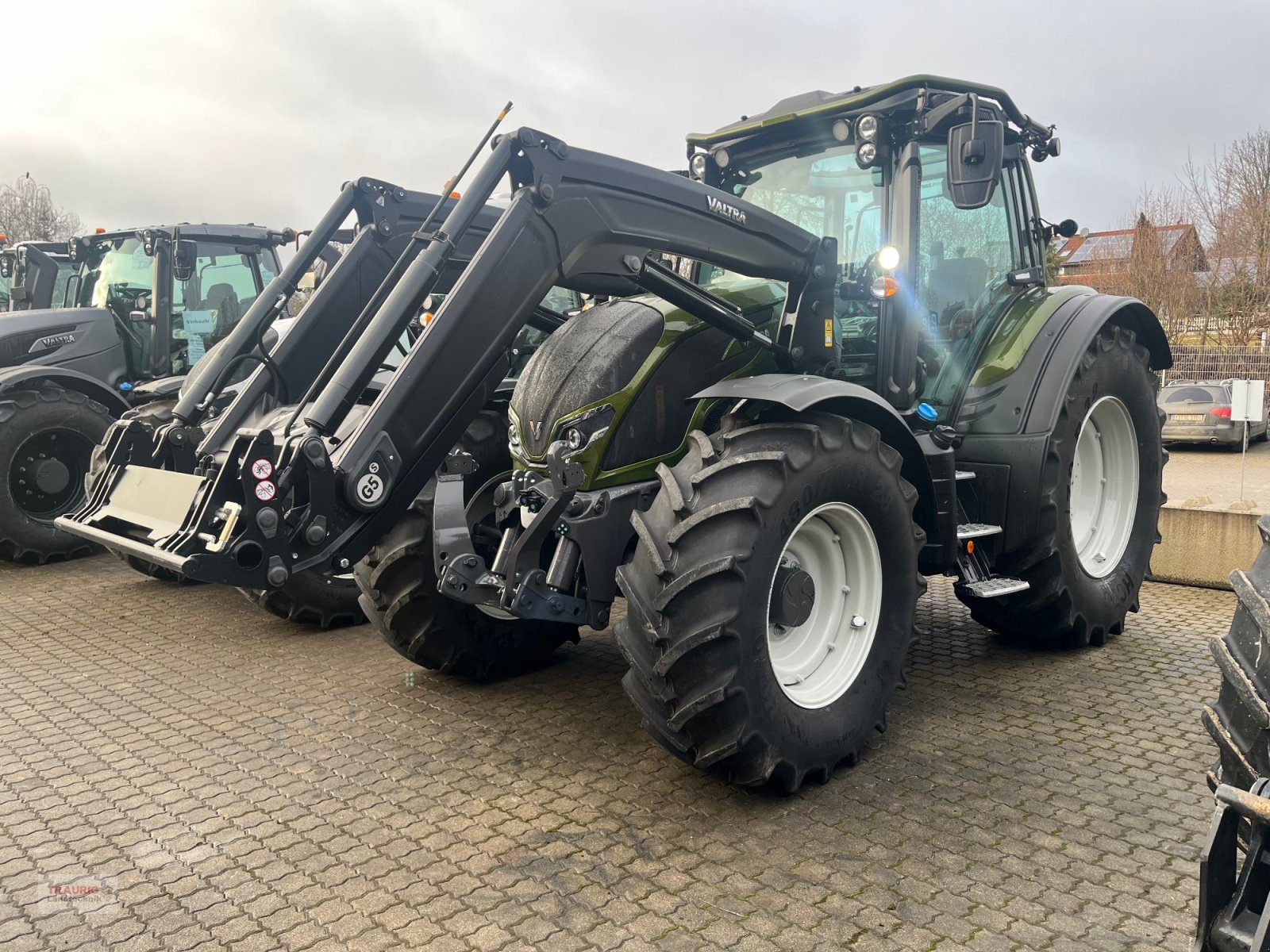 Traktor типа Valtra N155 Aktiv -Forst, Neumaschine в Mainburg/Wambach (Фотография 2)