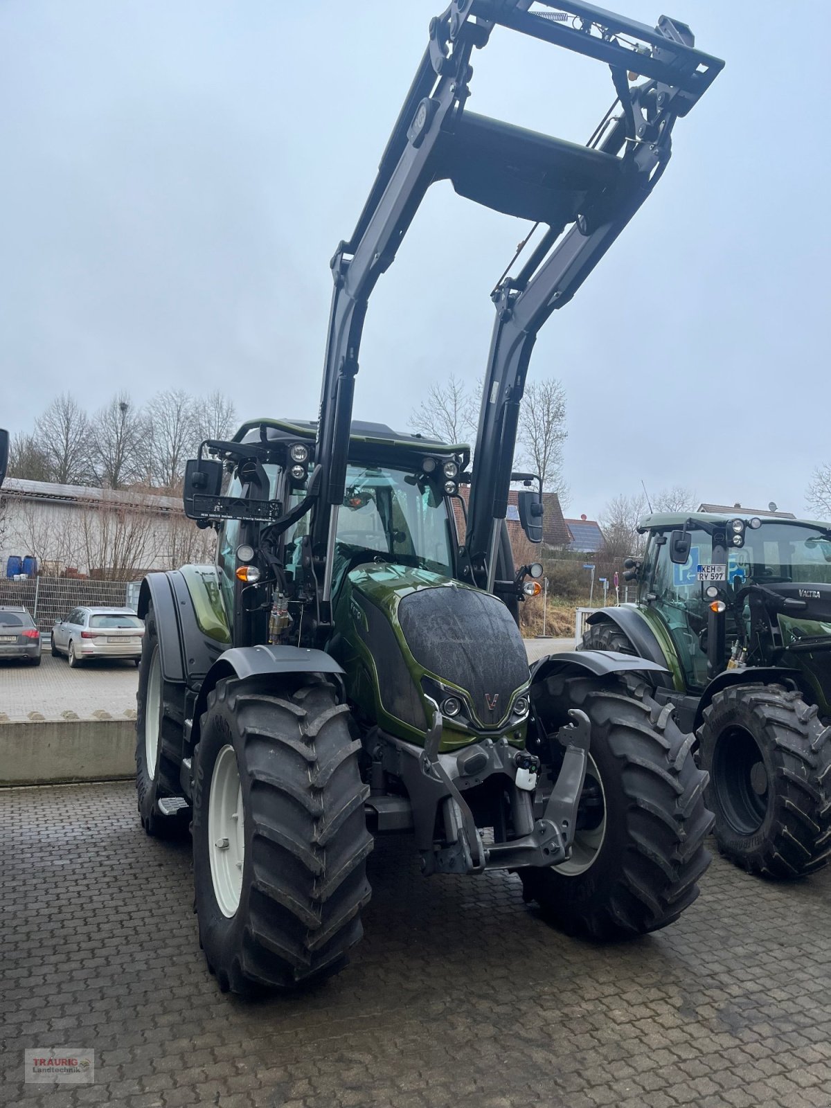 Traktor типа Valtra N155 Aktiv -Forst, Neumaschine в Mainburg/Wambach (Фотография 7)