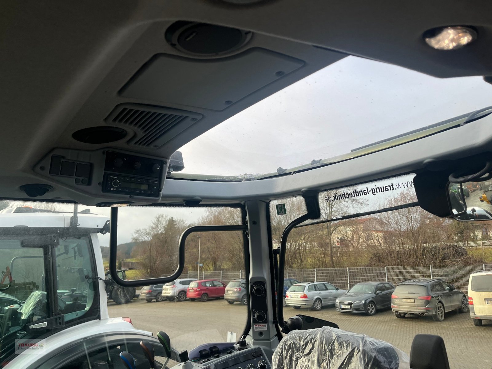 Traktor типа Valtra N155 Aktiv -Forst, Neumaschine в Mainburg/Wambach (Фотография 11)