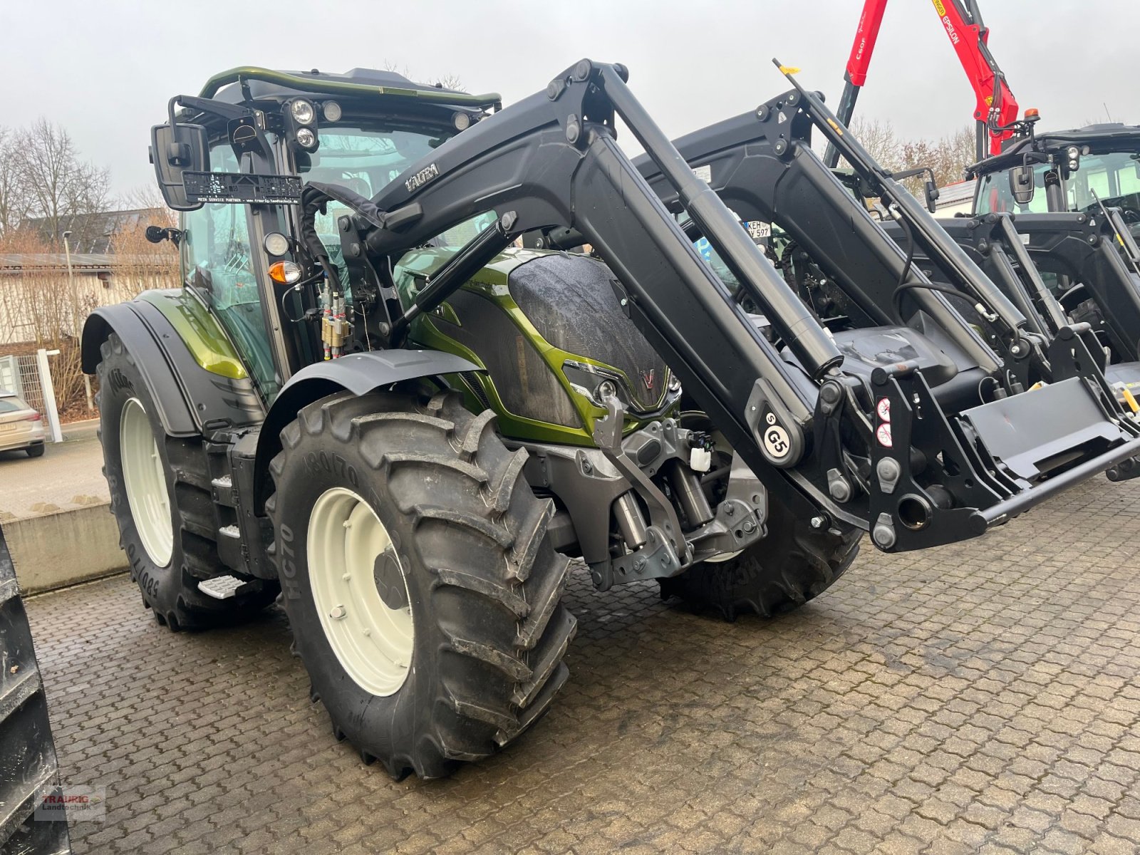 Traktor типа Valtra N155 Aktiv -Forst, Neumaschine в Mainburg/Wambach (Фотография 19)