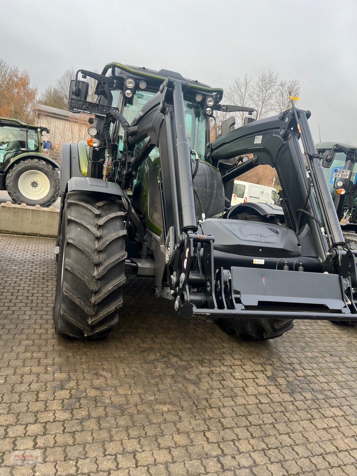 Traktor типа Valtra N155 Aktiv -Forst, Neumaschine в Mainburg/Wambach (Фотография 20)