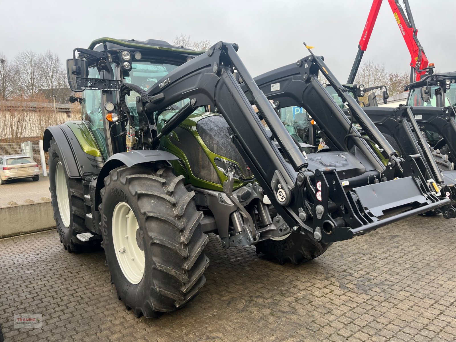 Traktor типа Valtra N155 Aktiv -Forst, Neumaschine в Mainburg/Wambach (Фотография 21)