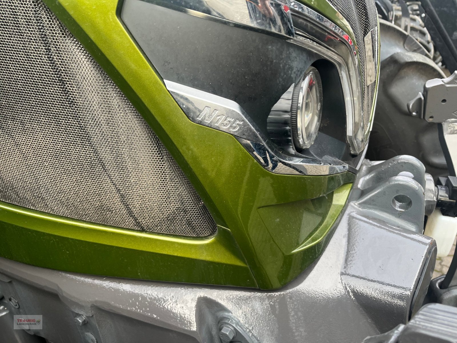 Traktor типа Valtra N155 Aktiv -Forst, Neumaschine в Mainburg/Wambach (Фотография 22)