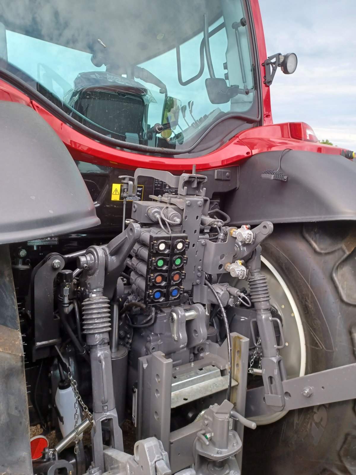 Traktor typu Valtra N155 E A, Neumaschine v Uffenheim (Obrázek 3)