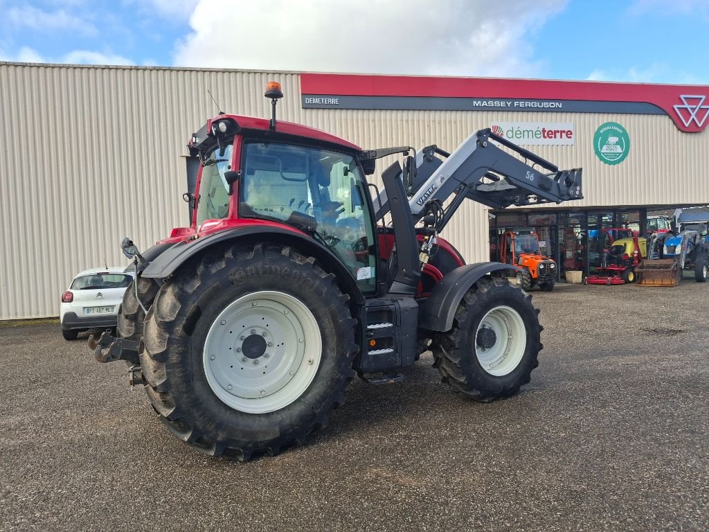 Traktor typu Valtra n155, Gebrauchtmaschine w CHEMAUDIN ET VAUX (Zdjęcie 7)