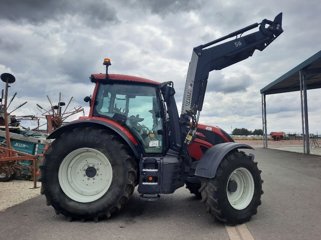 Traktor za tip Valtra n155, Gebrauchtmaschine u CHEMAUDIN ET VAUX (Slika 6)