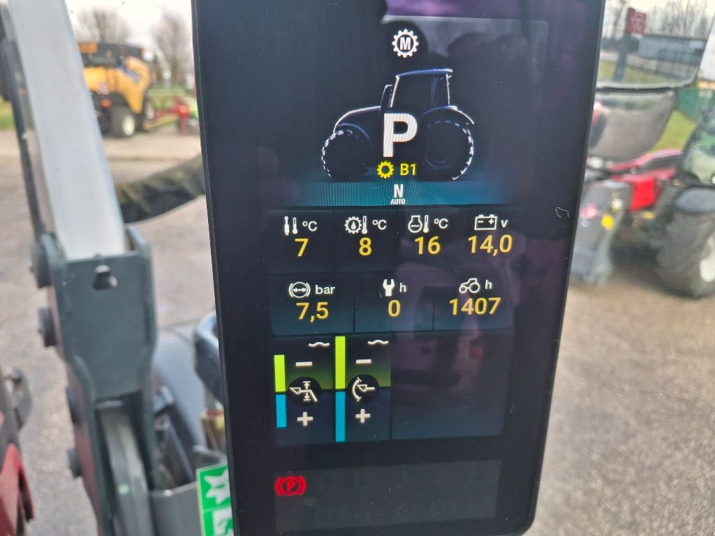 Traktor typu Valtra n155, Gebrauchtmaschine w CHEMAUDIN ET VAUX (Zdjęcie 1)