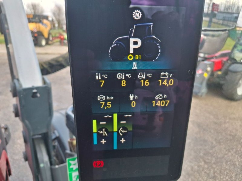 Traktor typu Valtra n155, Gebrauchtmaschine w CHEMAUDIN ET VAUX (Zdjęcie 1)