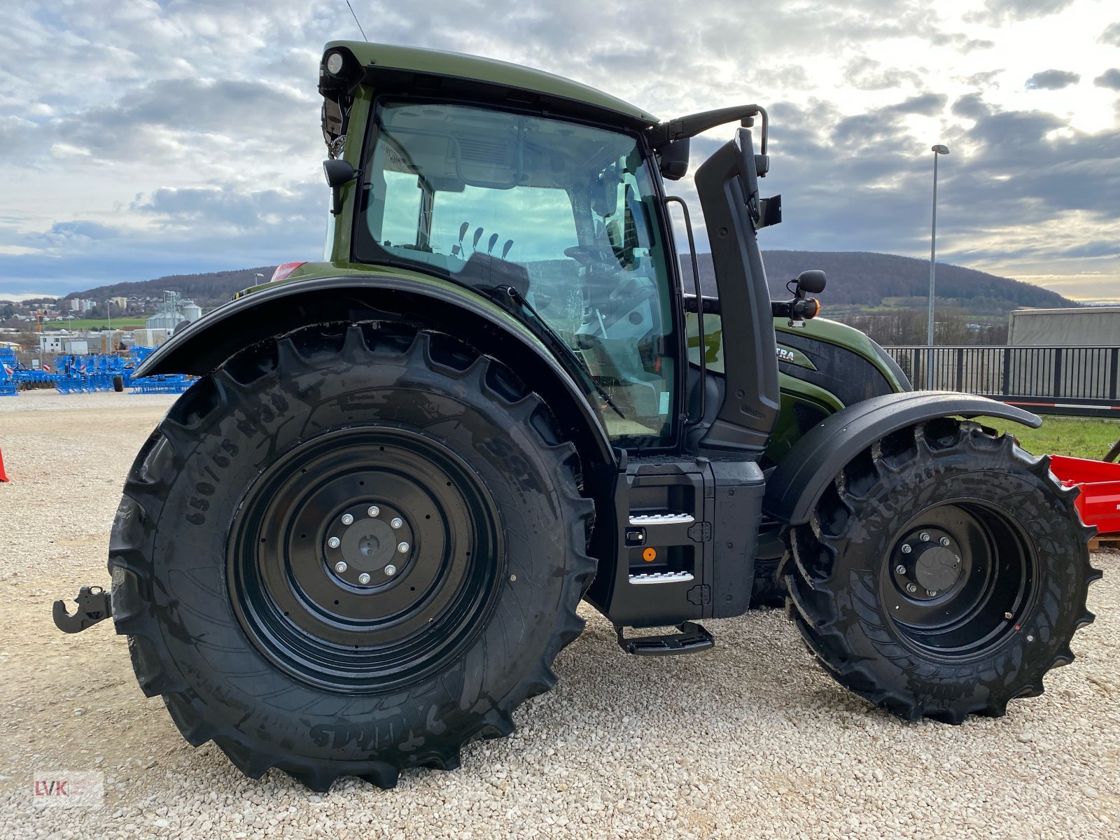 Traktor типа Valtra N155e Active, Neumaschine в Weißenburg (Фотография 7)